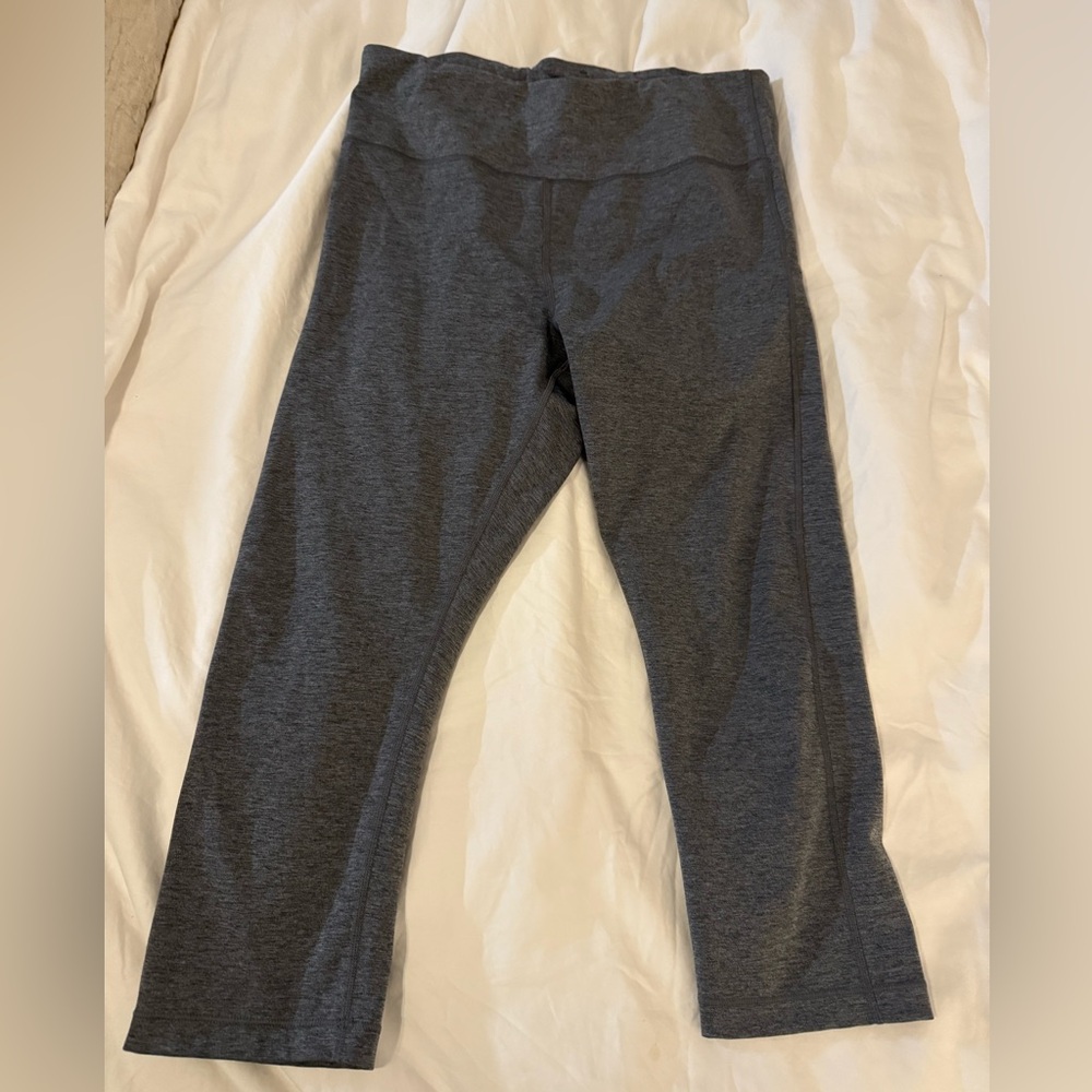 Women Athleta Leggings gray